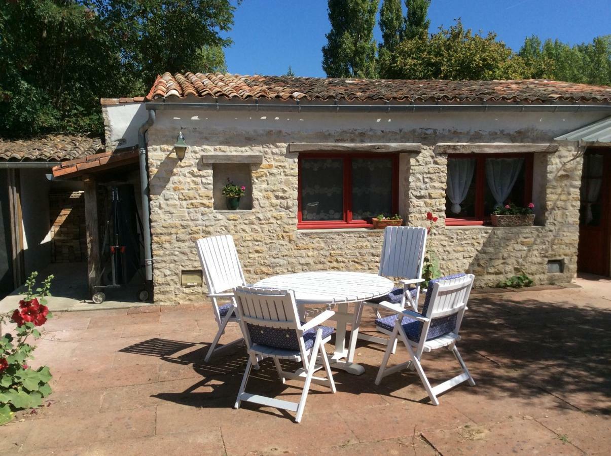 Villa La Ferme De Fossillon Marans  Exterior foto